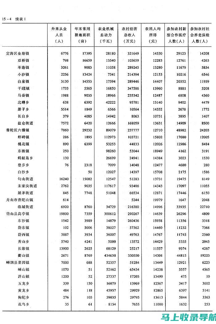 乡镇统计站长：在数据海洋中辛勤耕耘，工作压力知多少